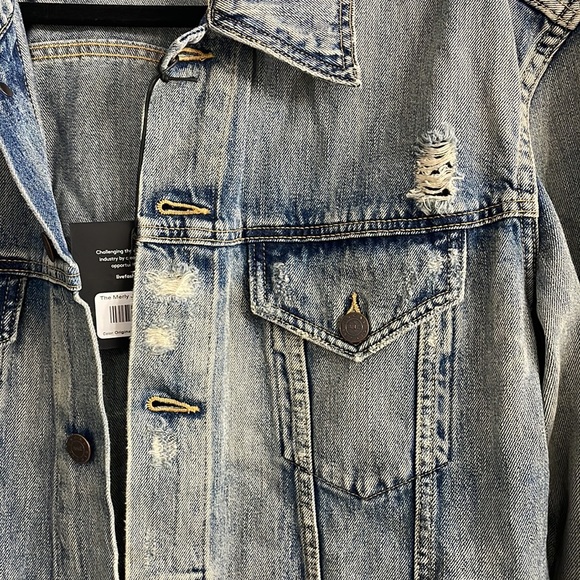 Able Merly Denim Jacket - Picture 2 of 9